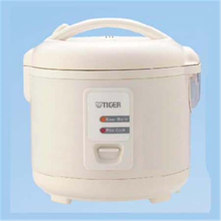 Tiger Tiger JAZA10U 5.5 Electronic Rice Cooker/Food Steamer JAZA10U